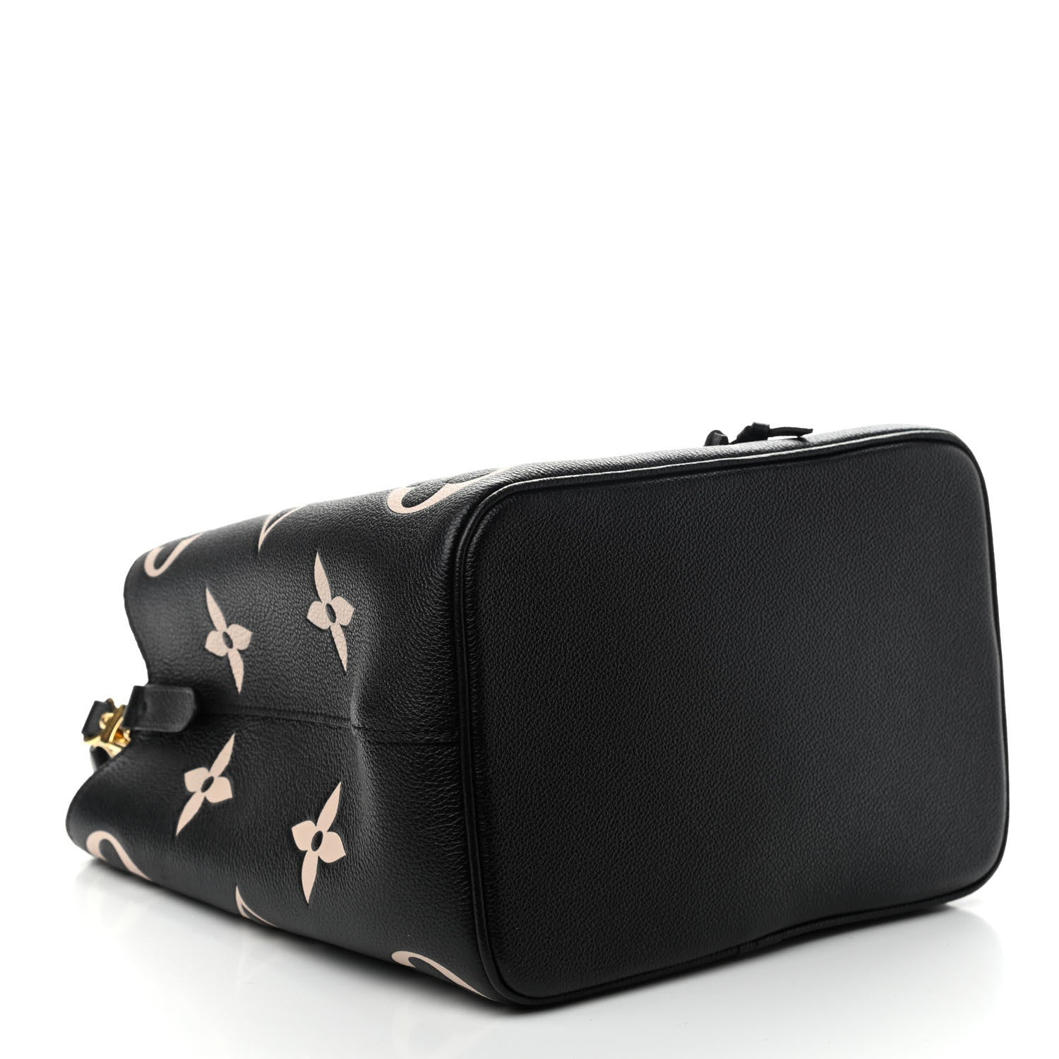 Louis Vuitton Empreinte Monogram Giant Neonoe MM Black Beige 5 of 9