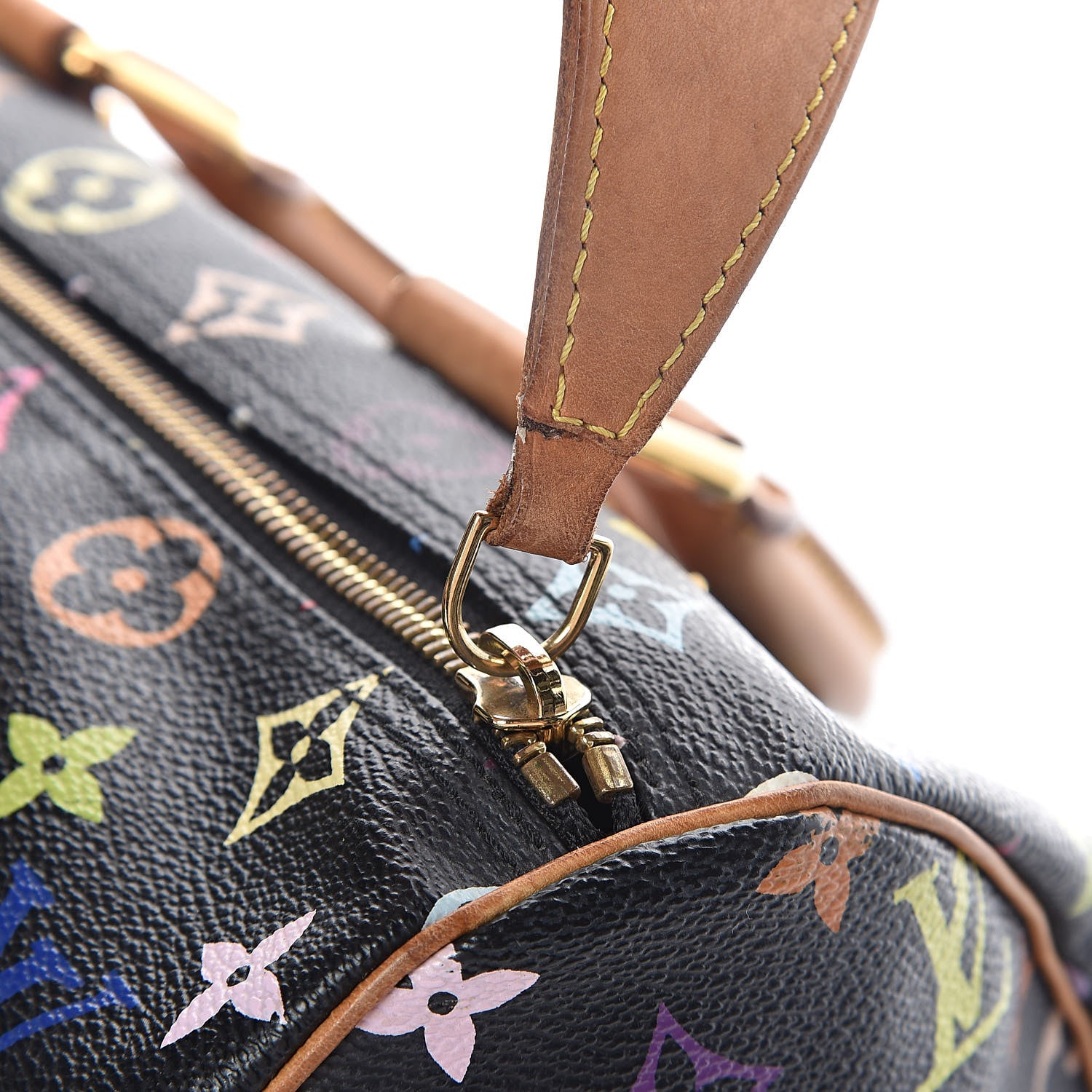 Louis Vuitton Monogram Multicolor Speedy 30 Black 12 of 13