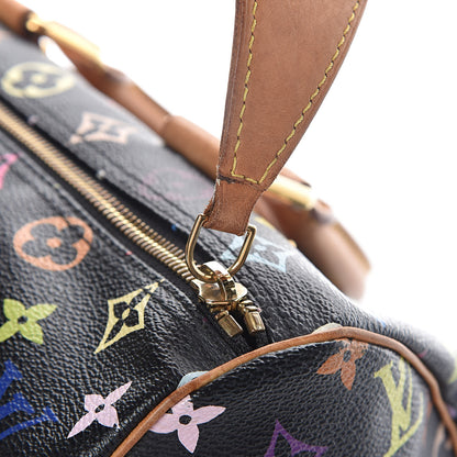 Louis Vuitton Monogram Multicolor Speedy 30 Black 12 of 13