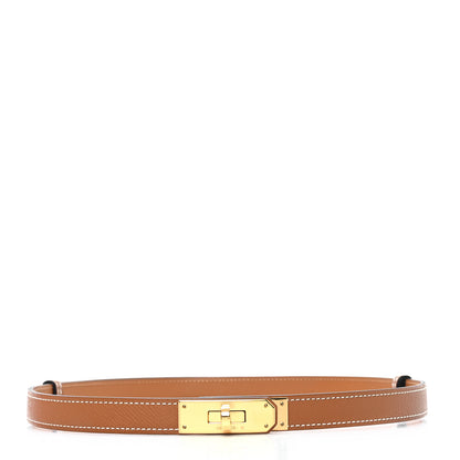Hermes Epsom Kelly Belt Gold 1 of 4