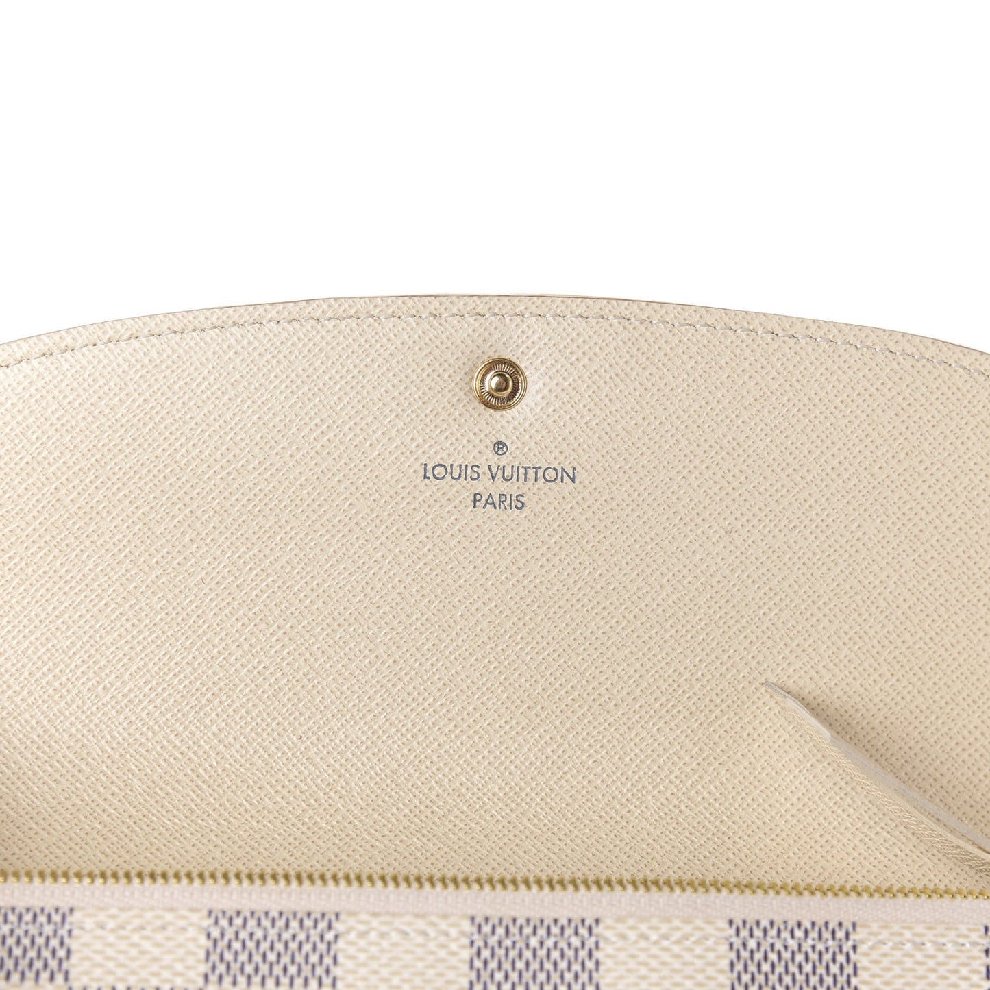 Damier Azur Emilie Wallet