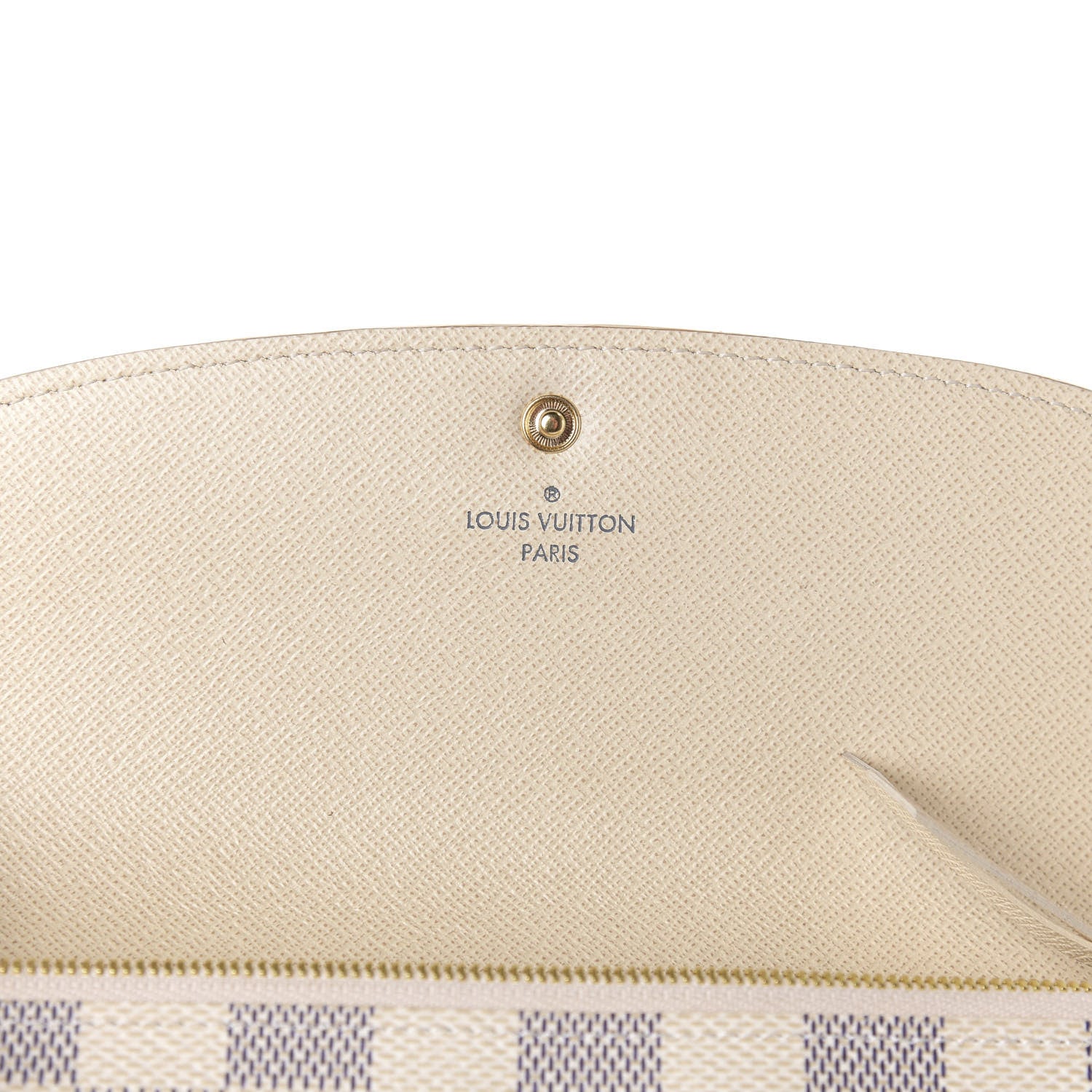 Louis Vuitton Damier Azur Emilie Wallet 8 of 8