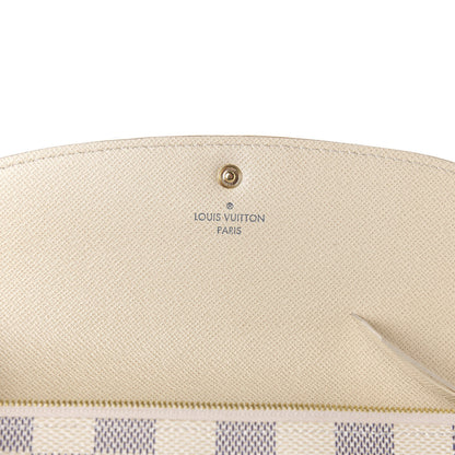 Louis Vuitton Damier Azur Emilie Wallet 8 of 8