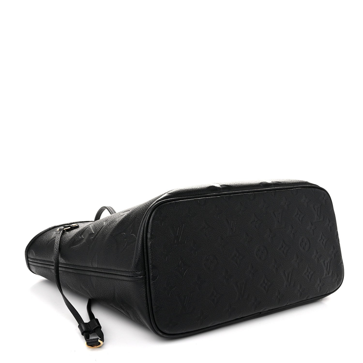 Louis Vuitton Empreinte Monogram Giant Neverfull MM Black 5 of 10