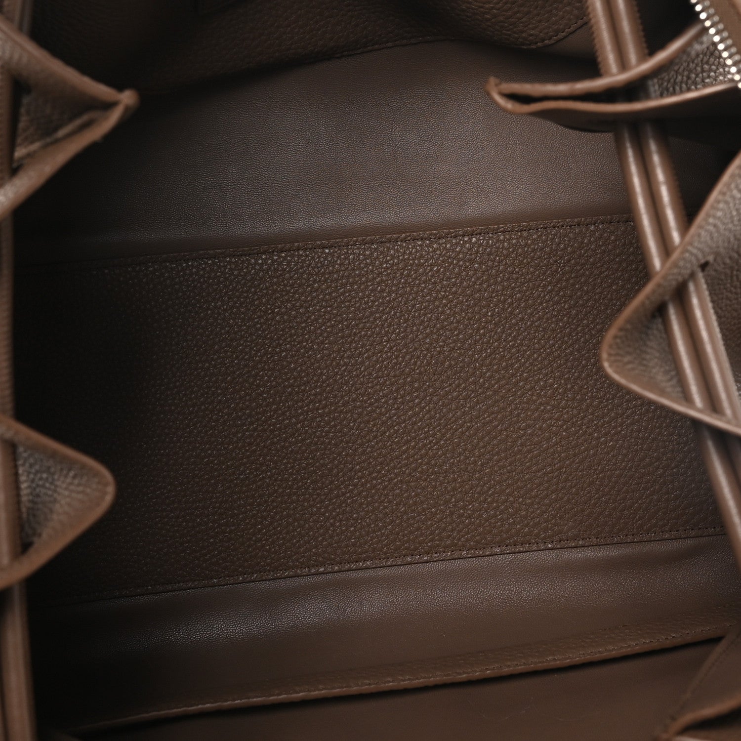 Loewe Supple Grained Calfskin Large Madrid Bag  Taupe 5 of 9