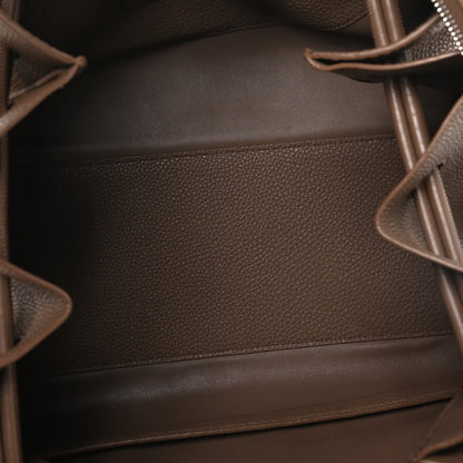 Loewe Supple Grained Calfskin Large Madrid Bag  Taupe 5 of 9