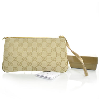 Gucci Monogram Web Wristlet 2 of 9