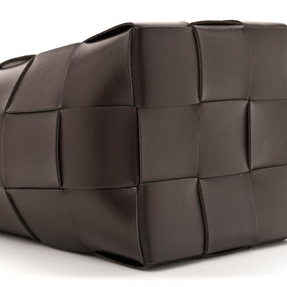 Bottega Veneta Nappa Maxi Intrecciato Mini Cassette Bucket Bag Fondant 9 of 9