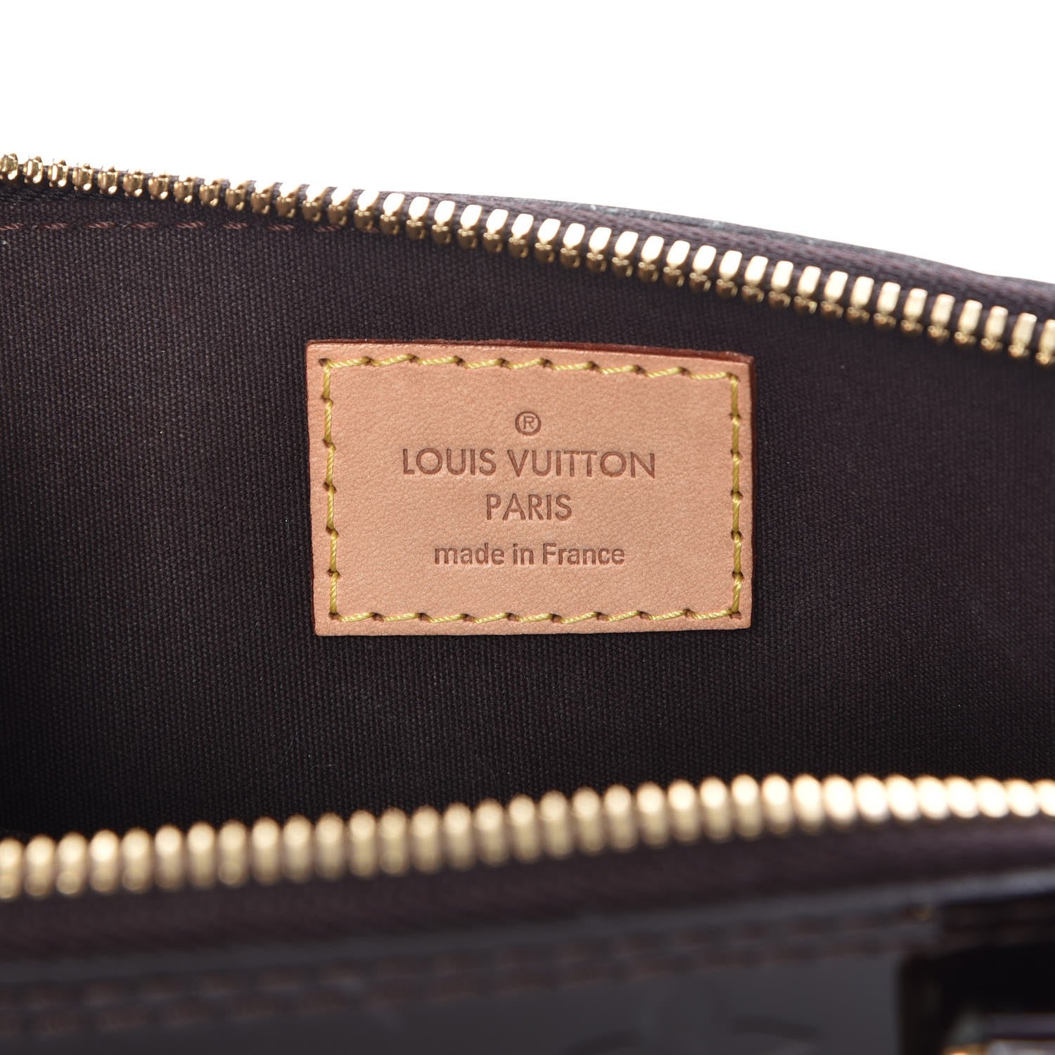 Louis Vuitton Vernis Alma BB Amarante 7 of 7