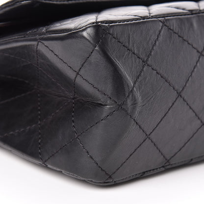Chanel Aged Calfskin Quilted 2.55 Reissue 227 Flap Black 9 of 11