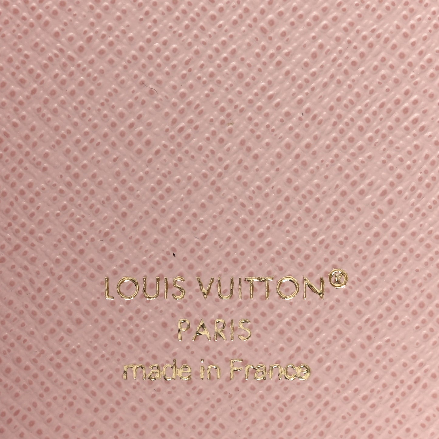 Monogram Victorine Wallet Rose Ballerine