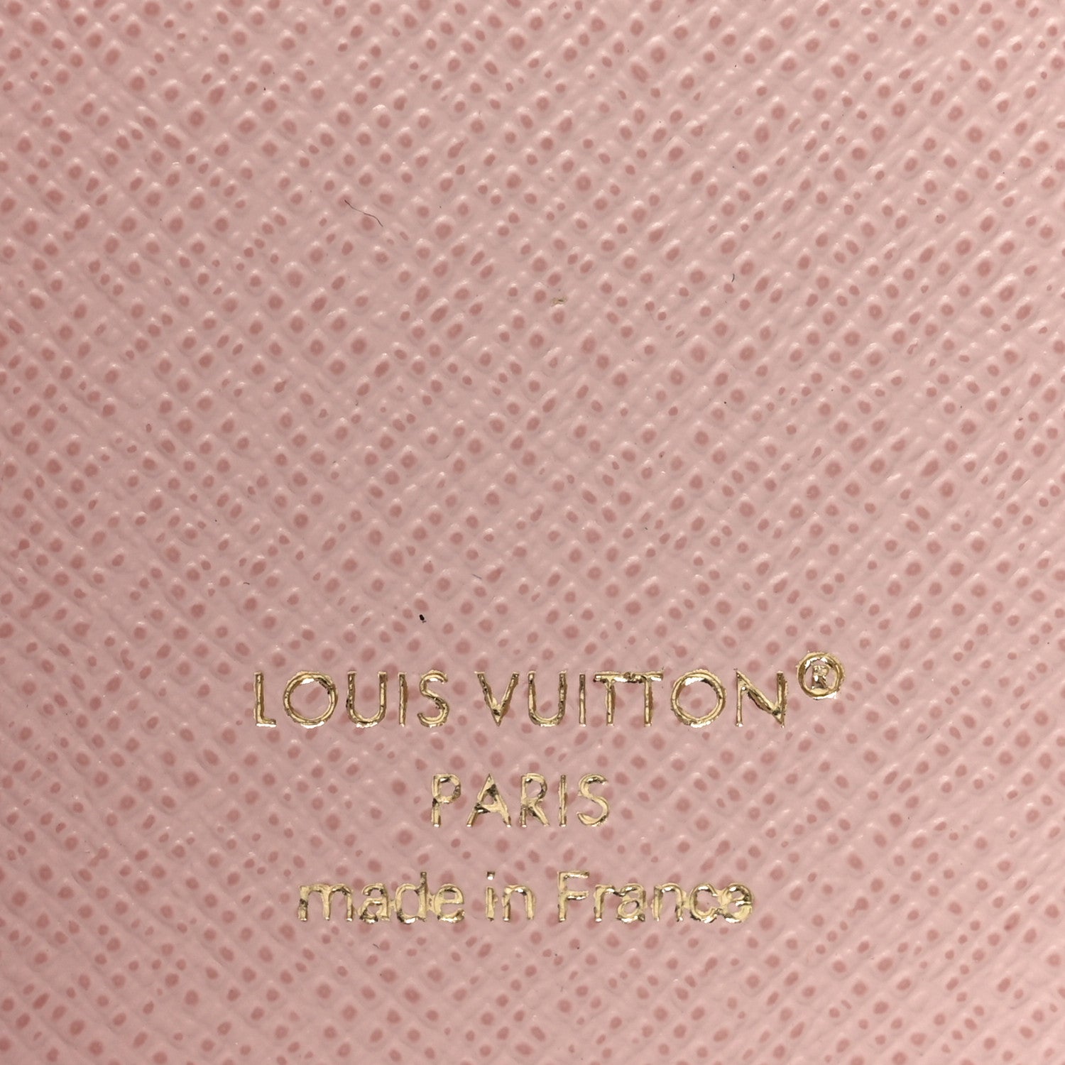 Louis Vuitton Monogram Victorine Wallet Rose Ballerine 6 of 6