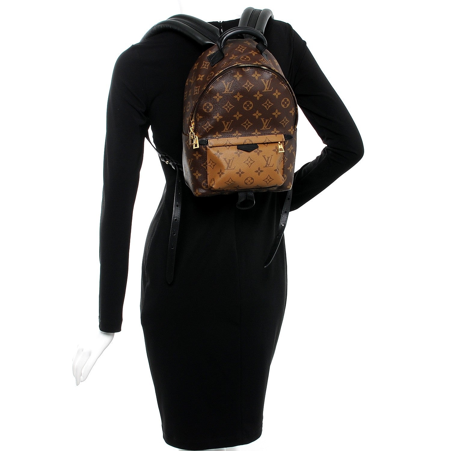 Louis Vuitton Reverse Monogram Palm Springs Backpack PM 2 of 7