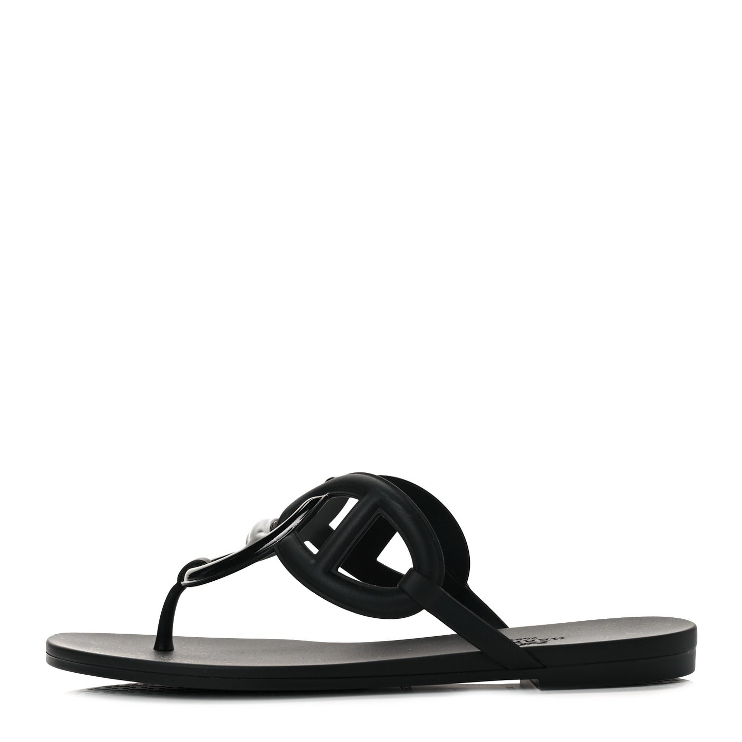 Rubber Womens Egerie Sandals 36 Black