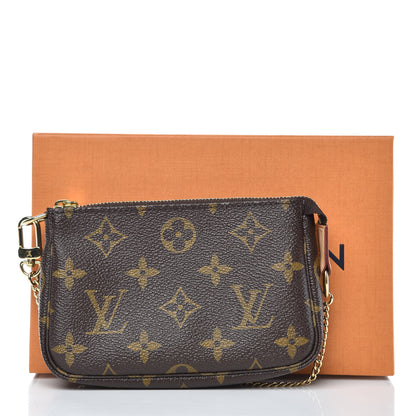 Louis Vuitton Monogram Mini Pochette Accessories 8 of 8