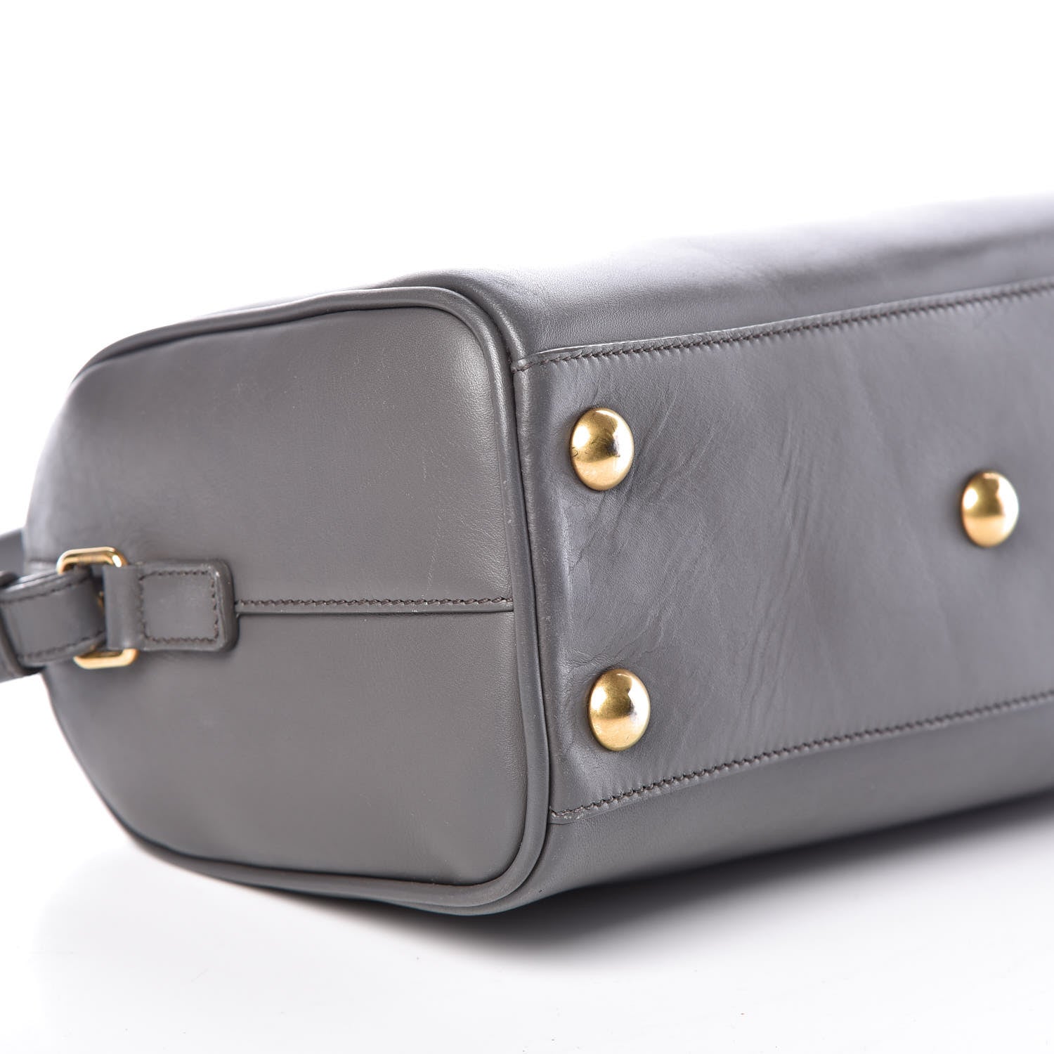 Saint Laurent Calfskin Classic Baby Duffle Fog 11 of 16