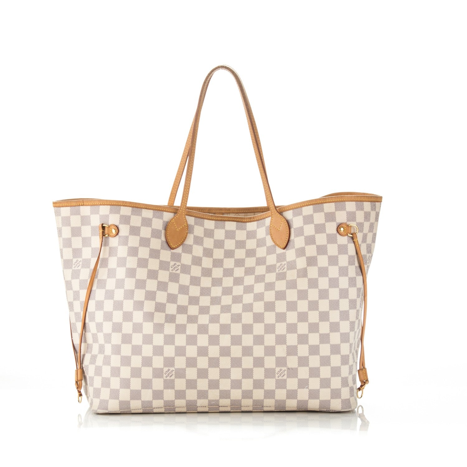 Louis Vuitton Damier Azur Neverfull GM 1 of 7