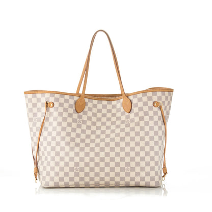 Louis Vuitton Damier Azur Neverfull GM 1 of 7