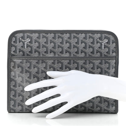 Goyard Goyardine Jouvence Toiletry Pouch Grey 2 of 6