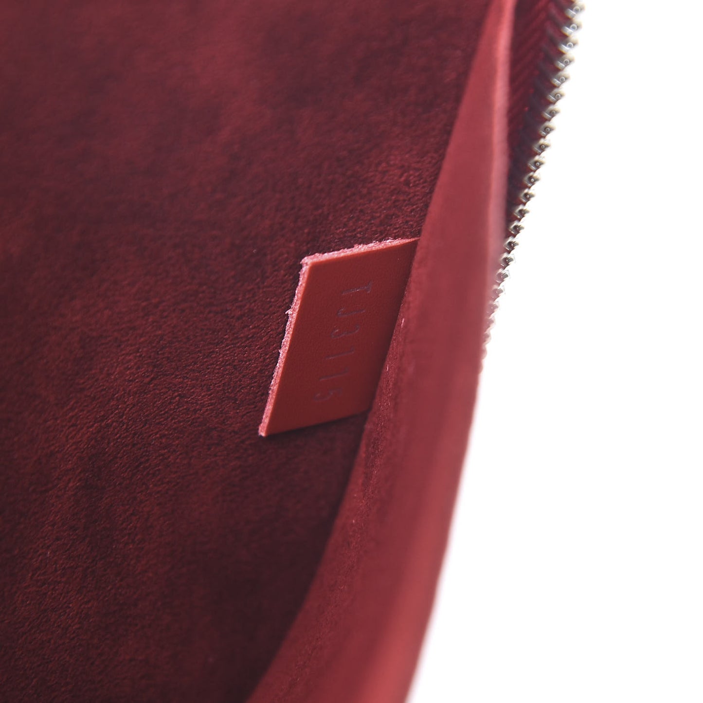 Epi Pochette Jour PM Coquelicot