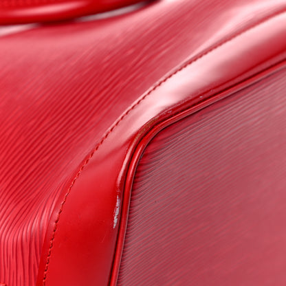 Louis Vuitton Epi Alma PM Castillan Red 11 of 22