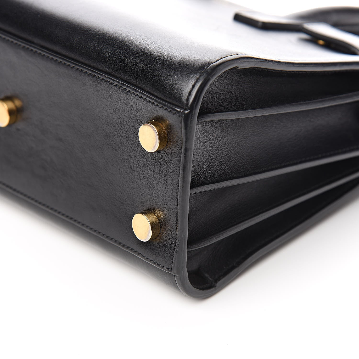 Saint Laurent Calfskin Nano Sac De Jour Black 12 of 14