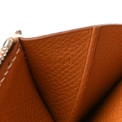 Hermes Epsom Azap GM Combined Wallet Gold 7 of 10