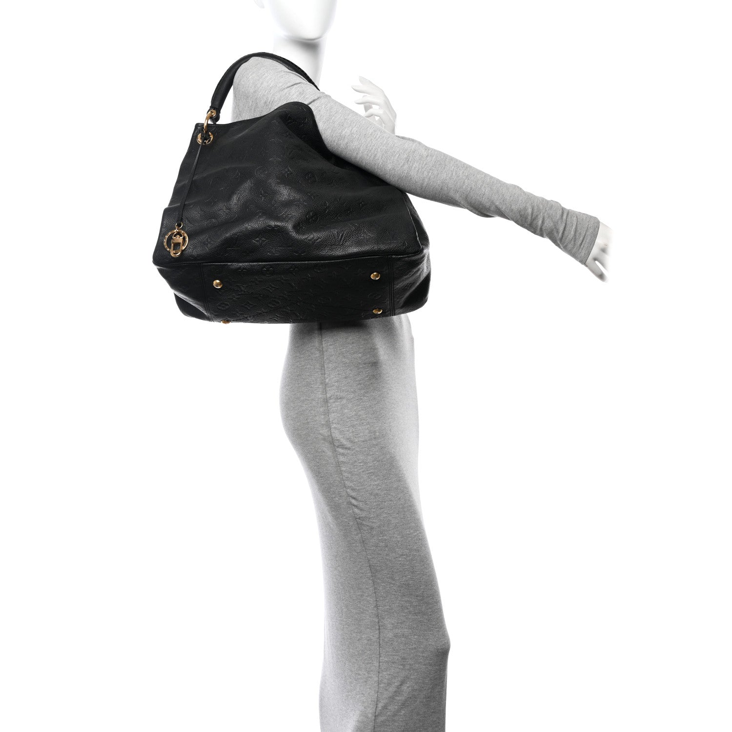 Louis Vuitton Empreinte Artsy MM Black 2 of 12