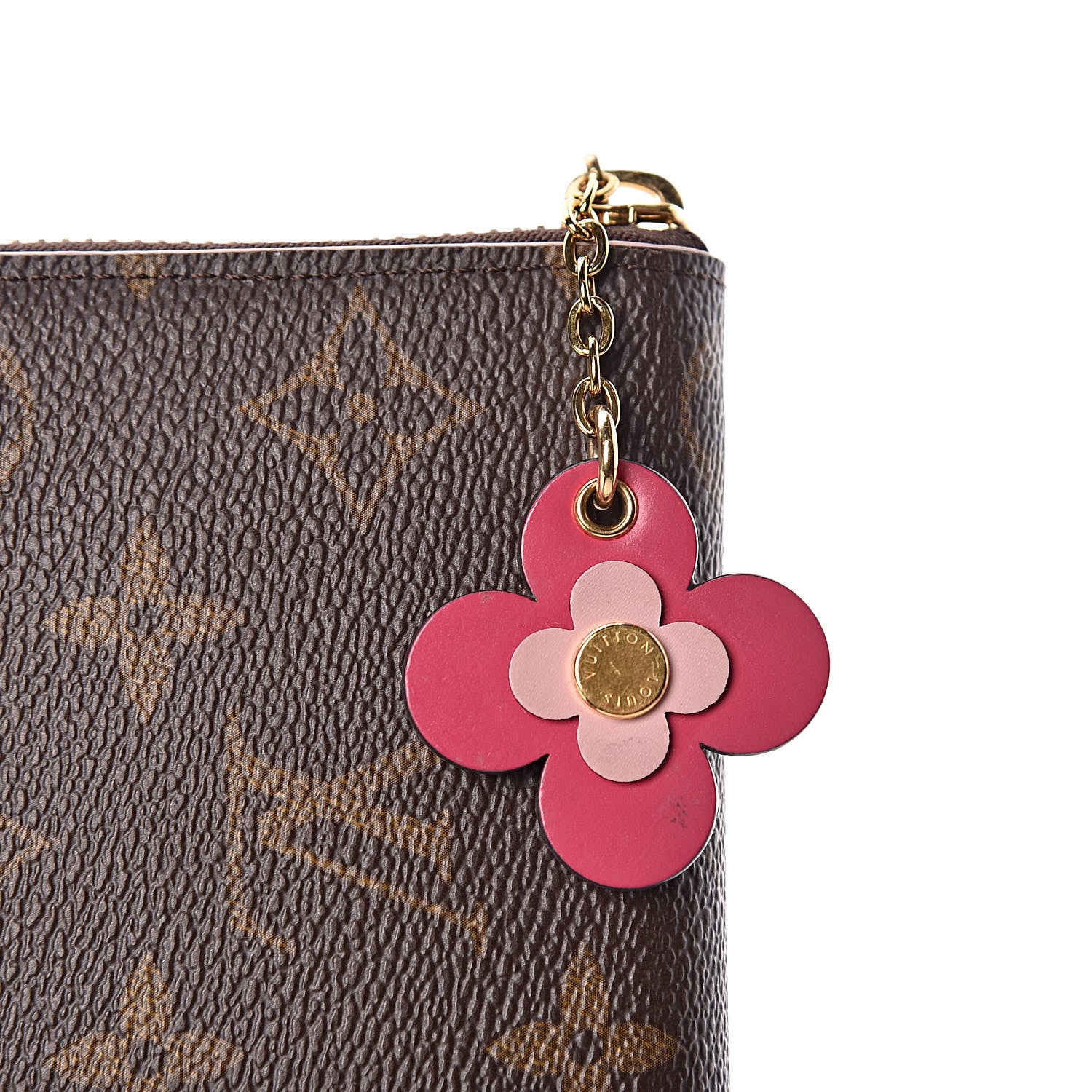 Louis Vuitton Monogram Blooming Flowers Clemence Wallet 28 of 29