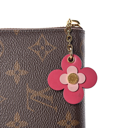 Louis Vuitton Monogram Blooming Flowers Clemence Wallet 28 of 29