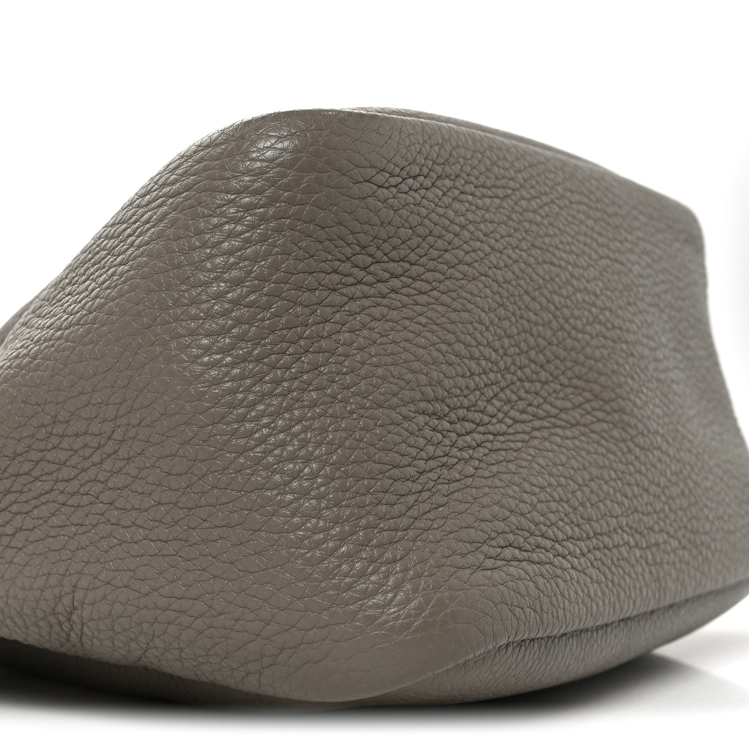 Prada Vitello Daino Soft Small Zippered Top Handle Bag Argilla 8 of 9