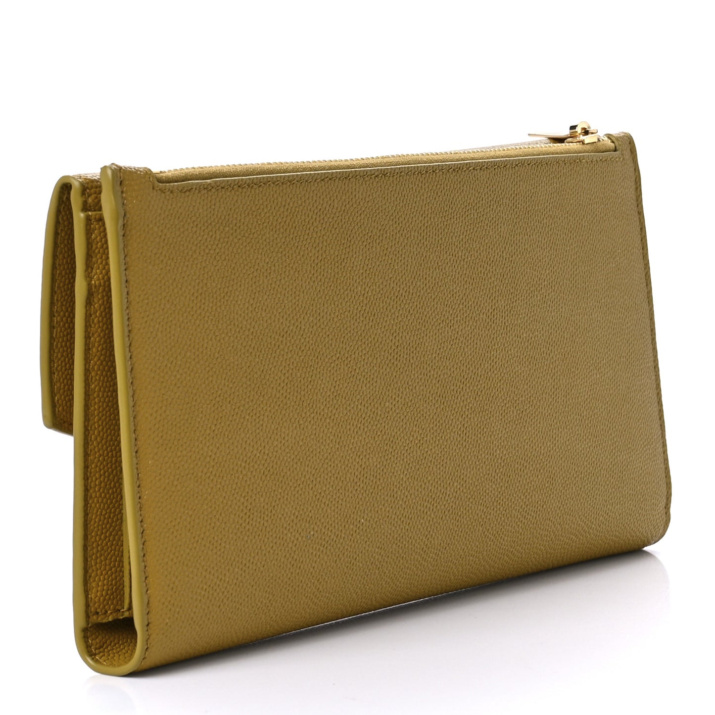Grain De Poudre Monogram Uptown Wallet Olive