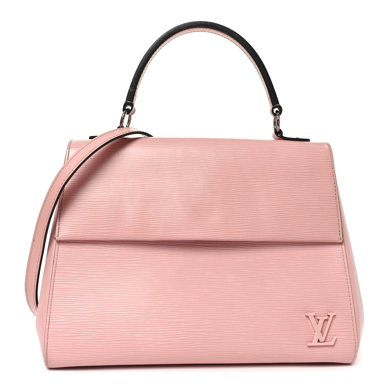 Louis Vuitton Epi Cluny MM Rose Ballerine 1 of 9