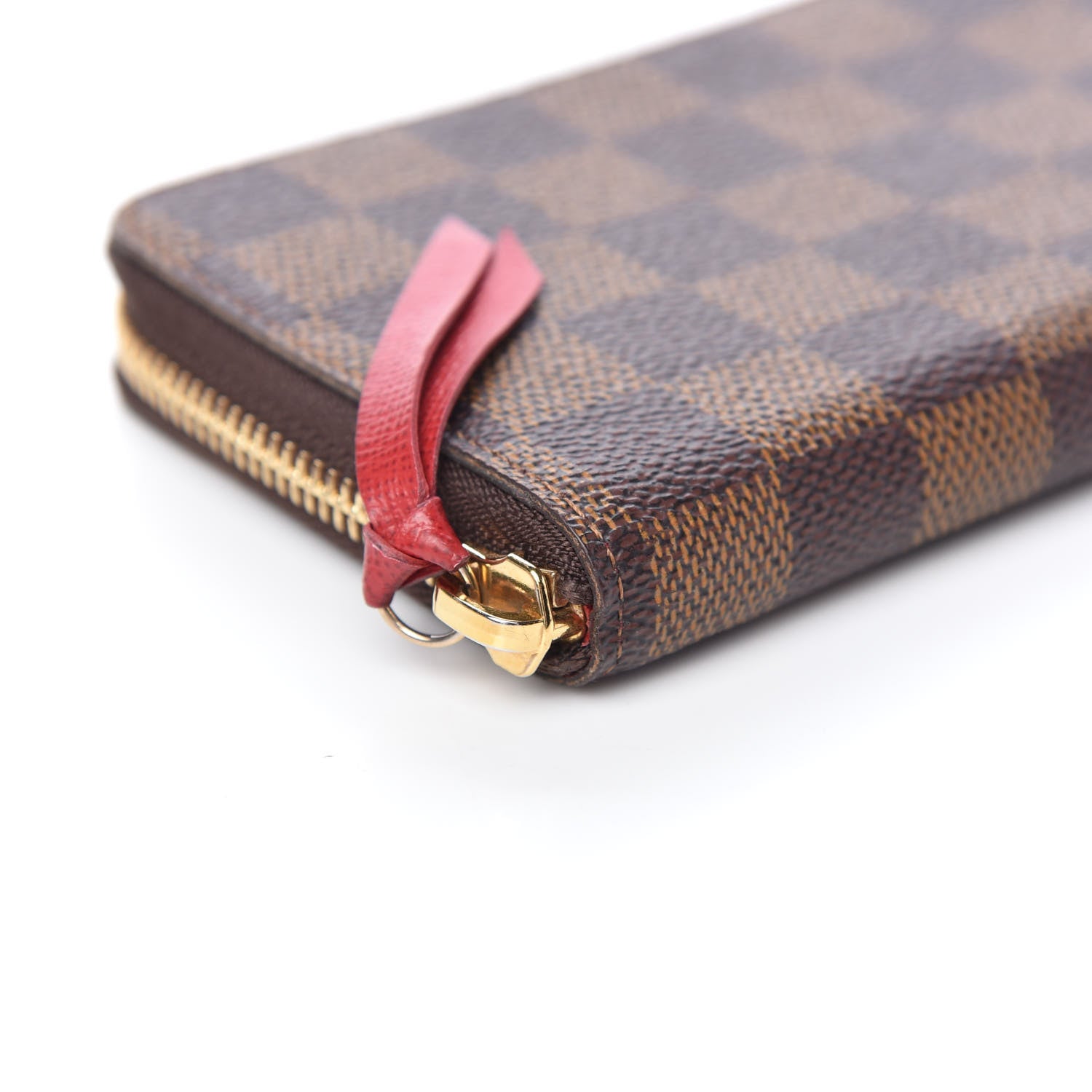 Louis Vuitton Damier Ebene Clemence Wallet 7 of 9