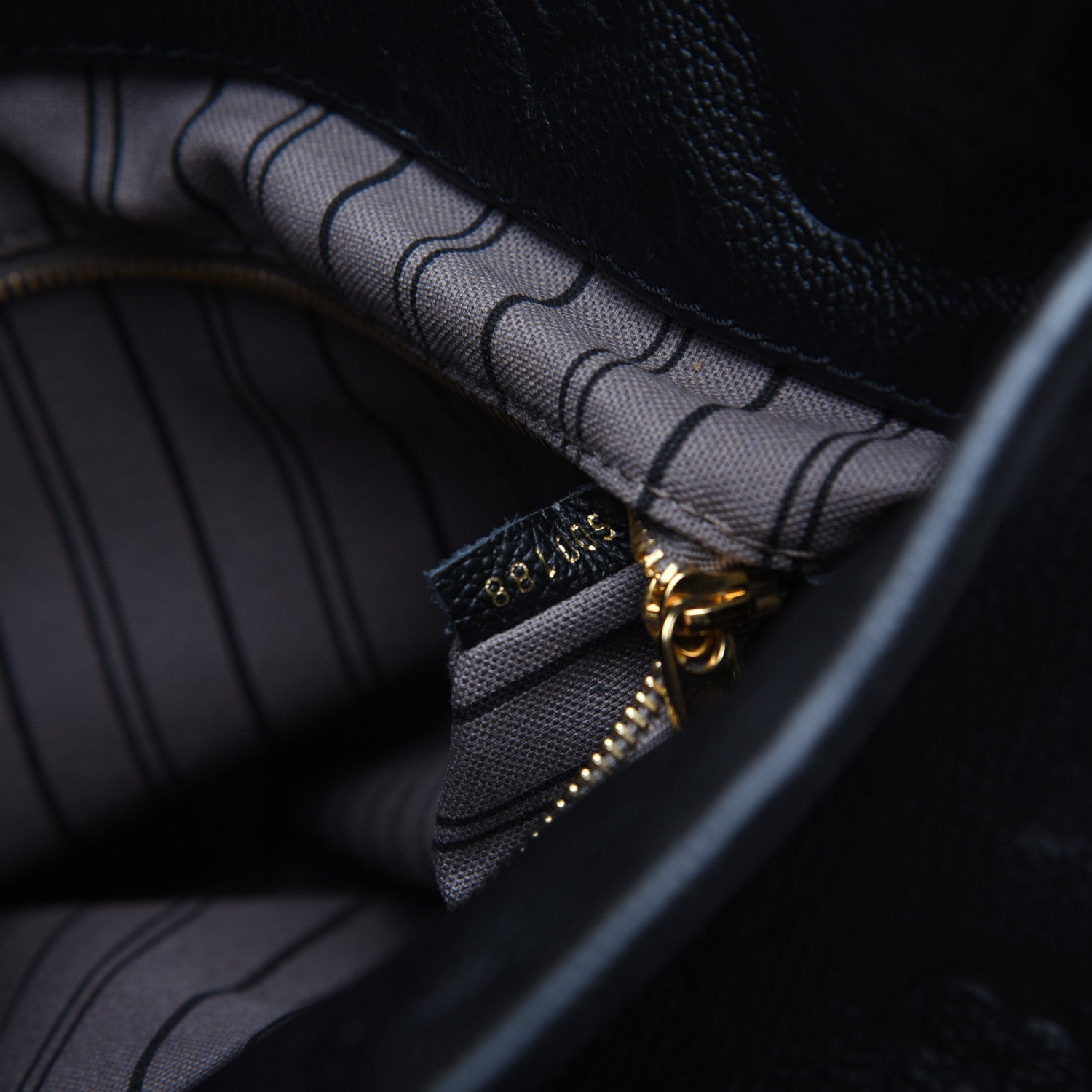 Louis Vuitton Empreinte Artsy MM Black 10 of 16