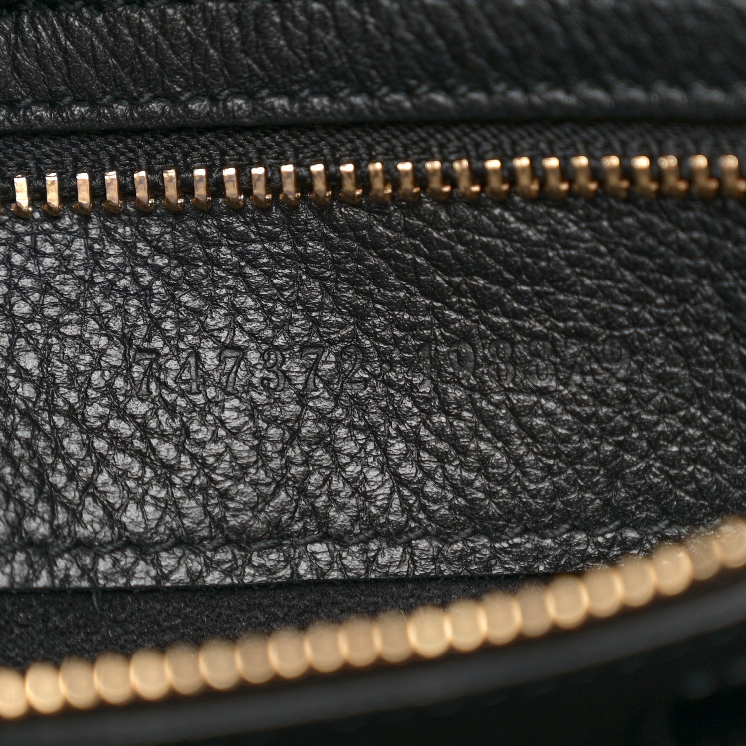 Gucci Calfskin Large Blondie Tote  Black 6 of 13