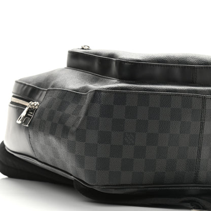 Louis Vuitton Damier Graphite Josh Backpack 8 of 12
