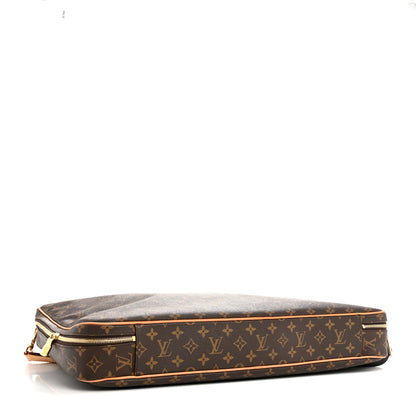 Louis Vuitton Monogram Garment Cover 2 Hangers 3 of 8