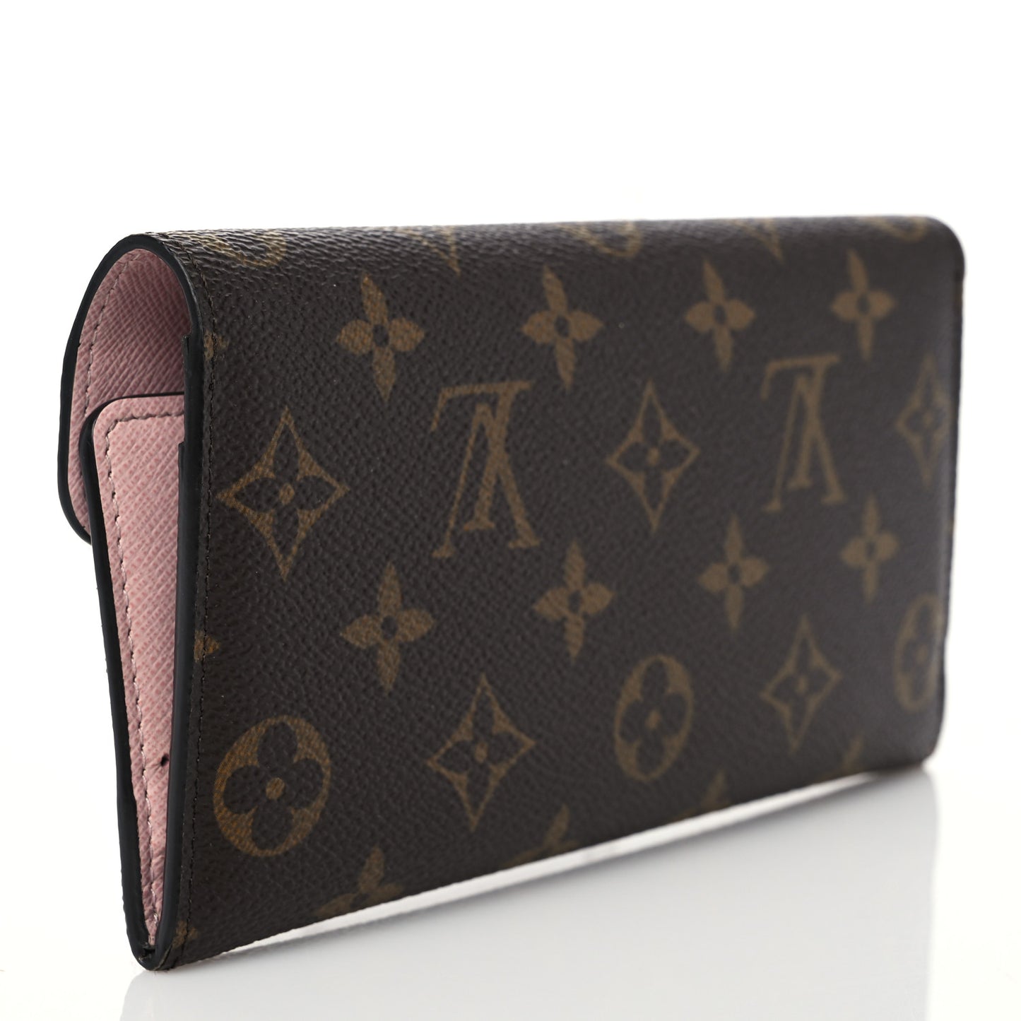 Monogram Josephine Wallet Rose Ballerine