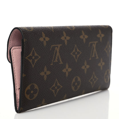 Louis Vuitton Monogram Josephine Wallet Rose Ballerine 4 of 7