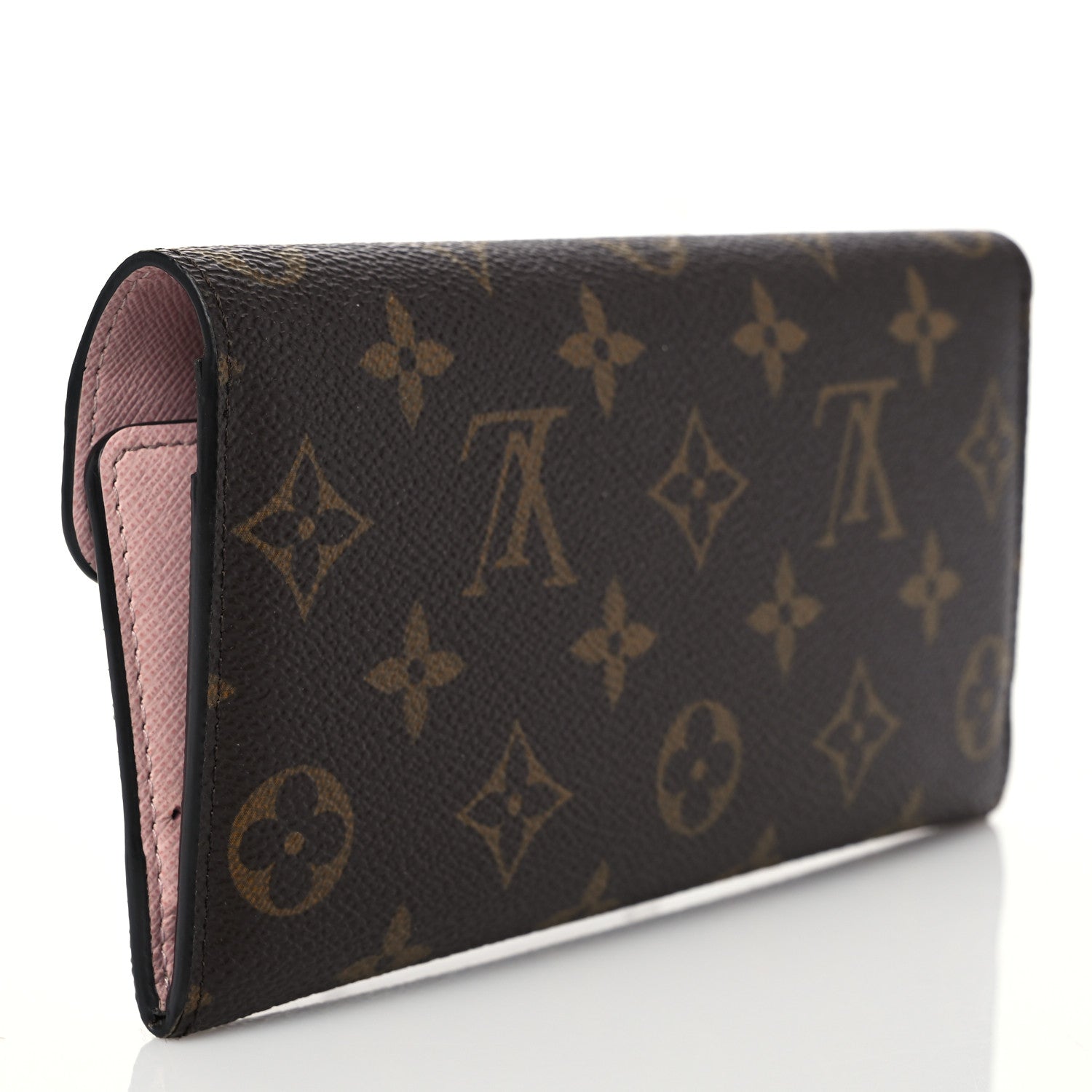 Louis Vuitton Monogram Josephine Wallet Rose Ballerine 4 of 7