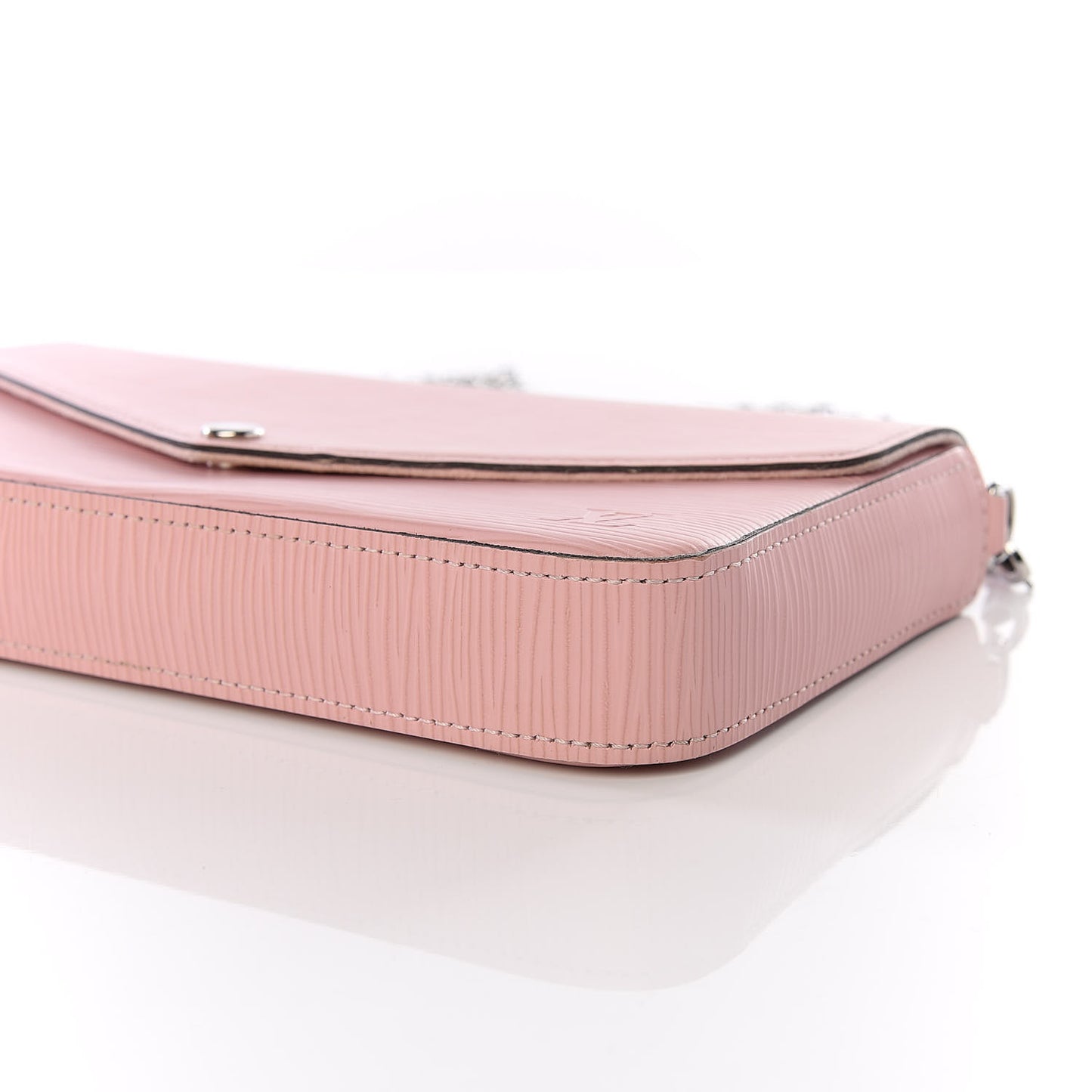Epi Pochette Felicie Rose Ballerine