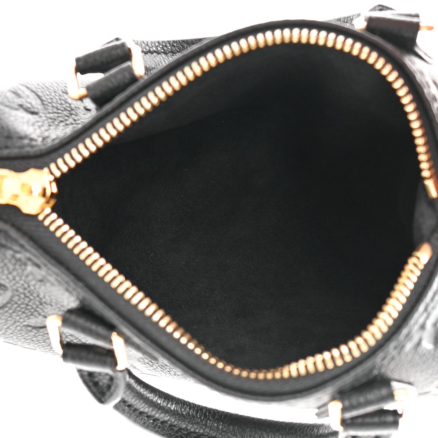 Louis Vuitton Empreinte Monogram Nano Speedy Black 5 of 13
