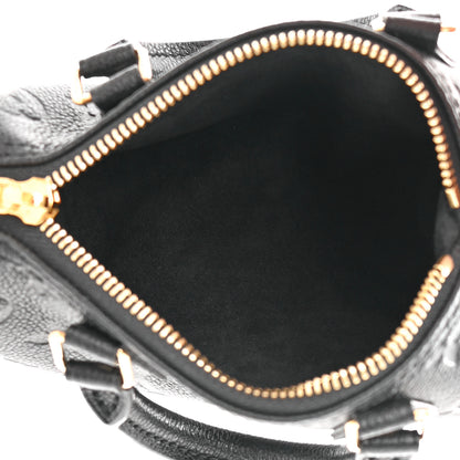Louis Vuitton Empreinte Monogram Nano Speedy Black 5 of 13