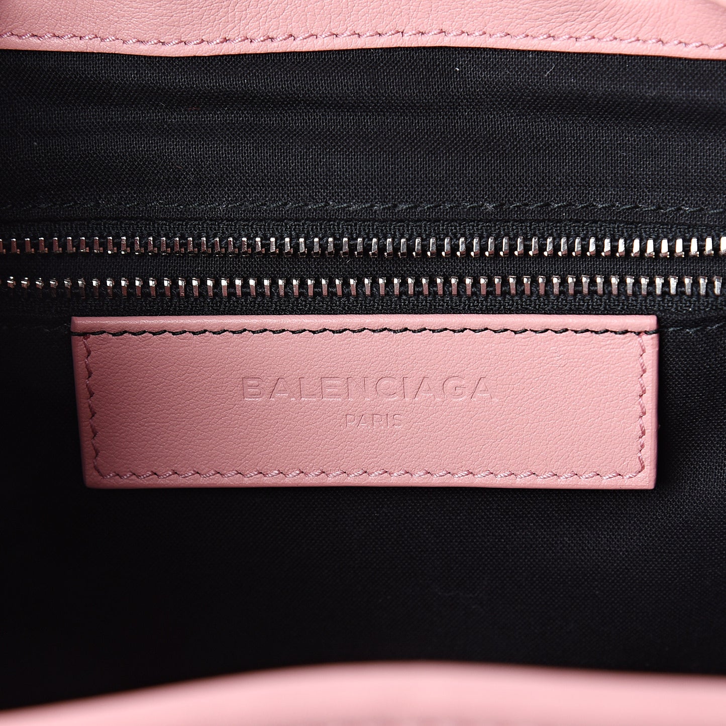 Veau Amp Plate Silver Hardware Traveler Backpack Rose