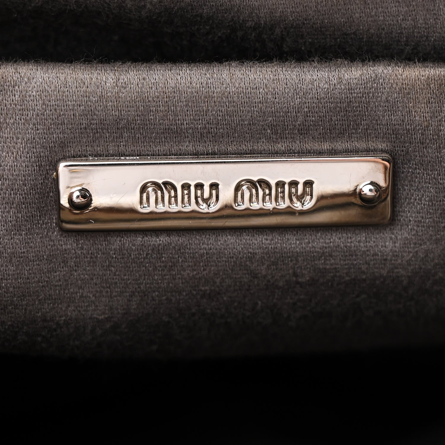 Miu Miu Nappa Matelasse Crystal Clutch  Mughetto 6 of 14
