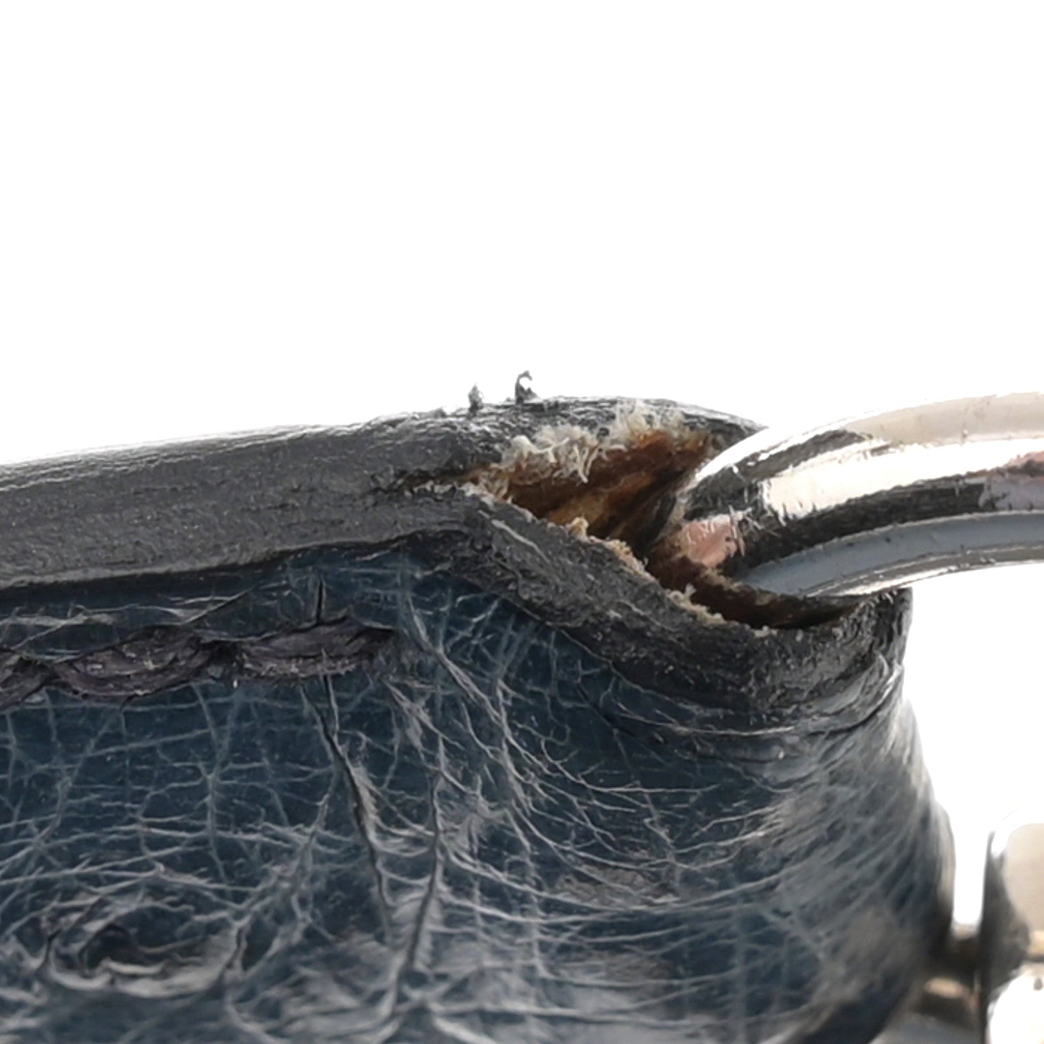 Hermes Ostrich Kelly Sellier 28 Bleu Roi 14 of 14