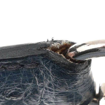 Hermes Ostrich Kelly Sellier 28 Bleu Roi 14 of 14