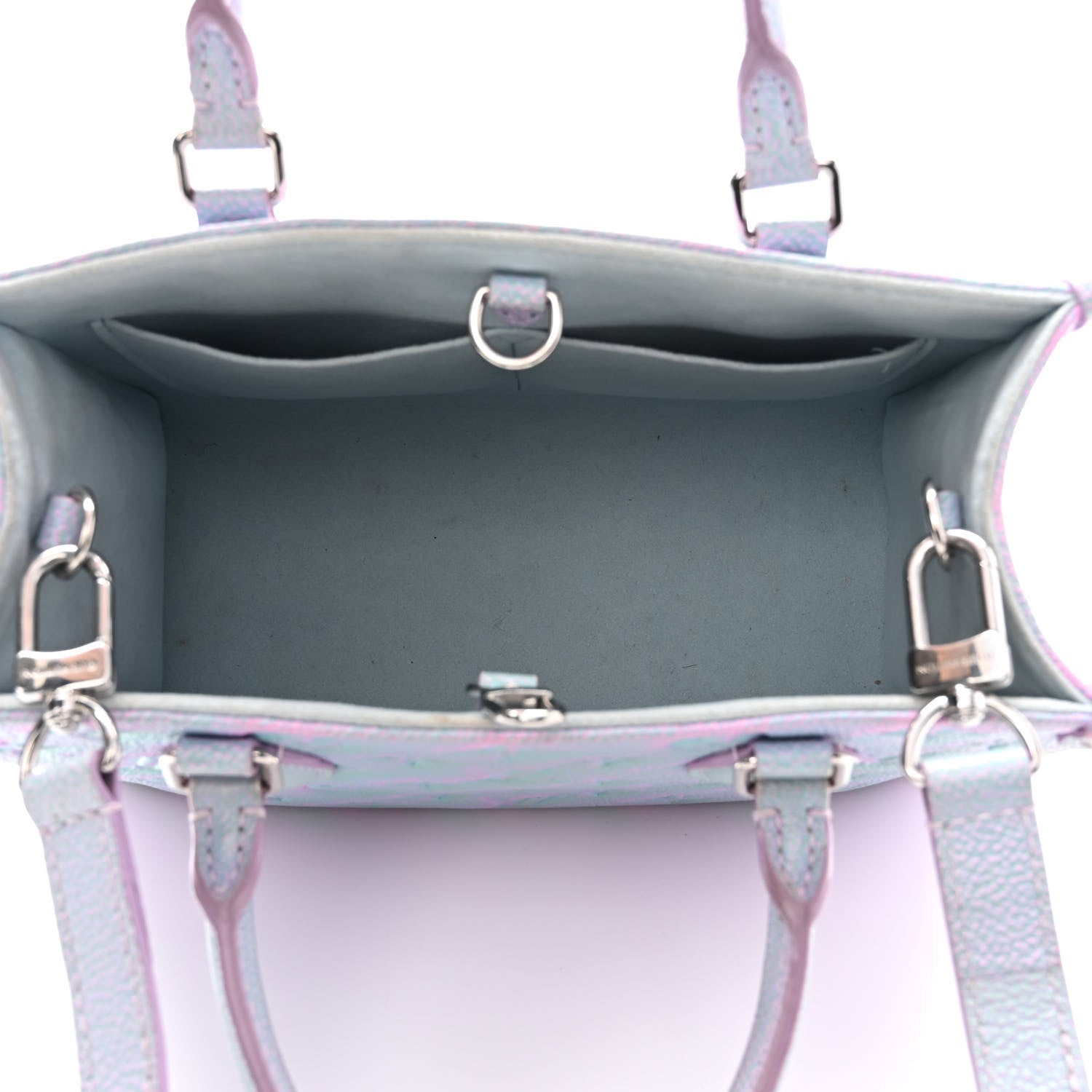 Louis Vuitton Empreinte Monogram Summer Stardust Onthego PM Lilas 5 of 10