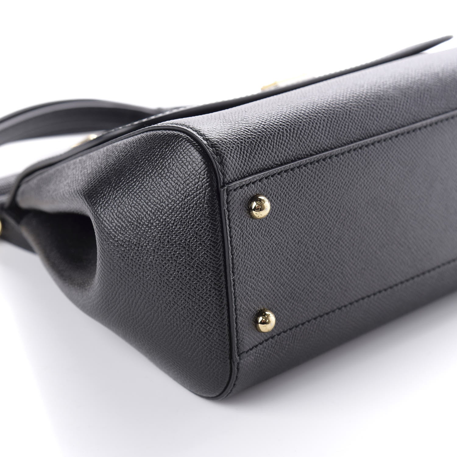 Dolce & Gabbana Dauphine Medium Miss Sicily Satchel Black 8 of 9